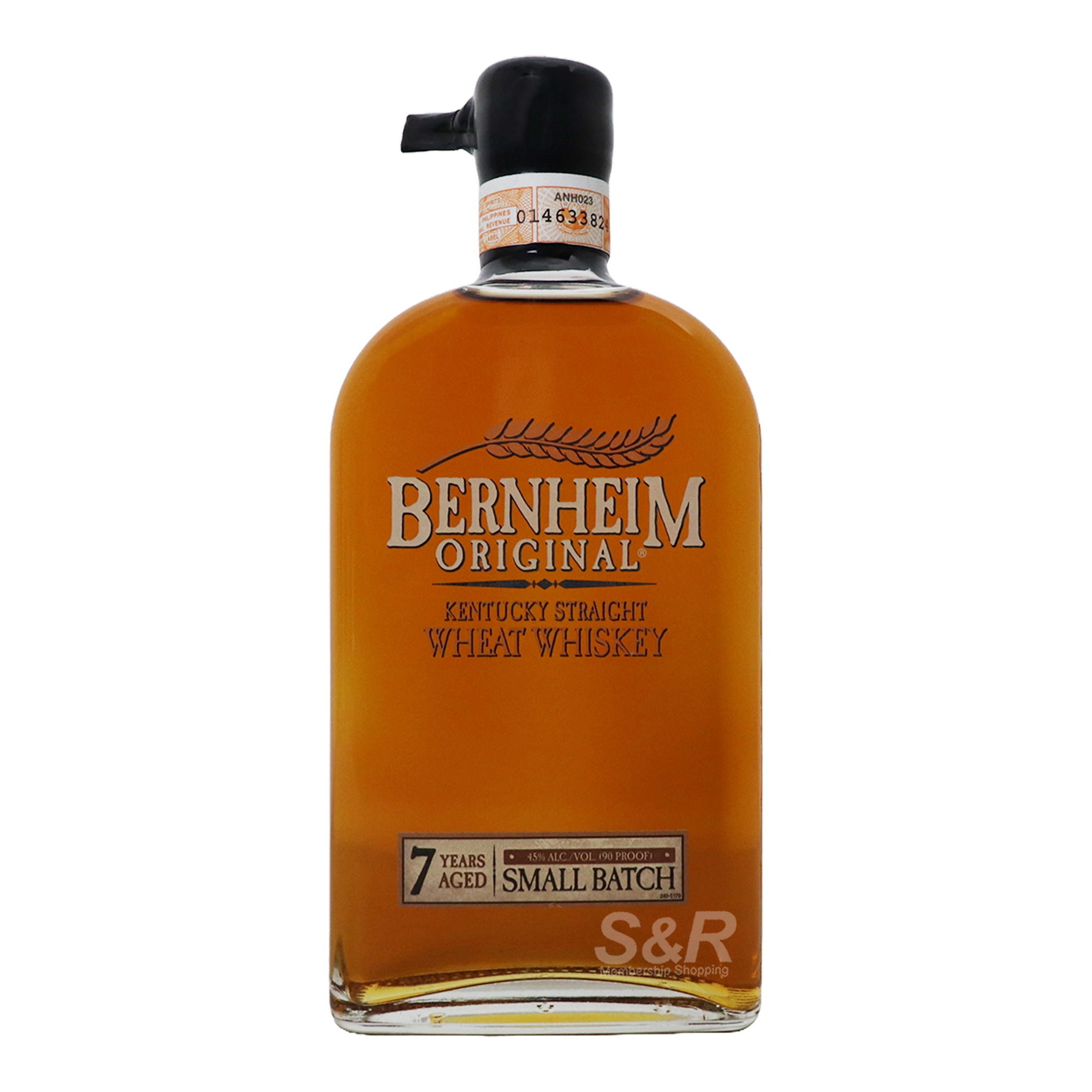 Bernheim Original Wheat Whiskey 750mL Bernheim Original Wheat Whiskey 750mL